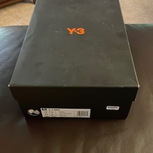 Adidas Y-3 Ren White Black